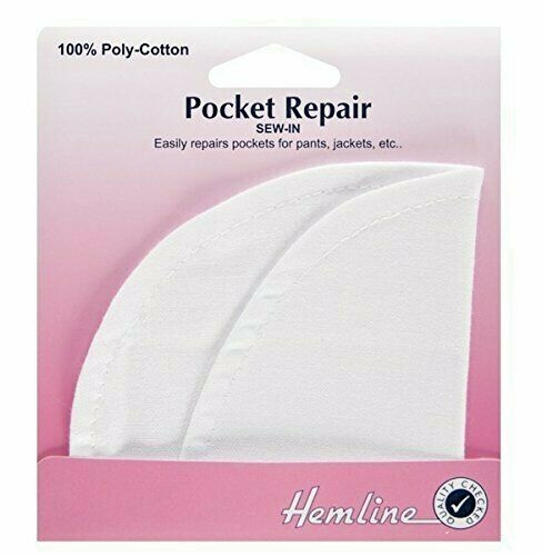 Hemline sew pocket repair - hemline,