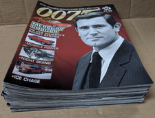 James Bond Car Collection Fabbri Eaglemoss Magazine ONLY - CHOOSE MANY AVAILABLE