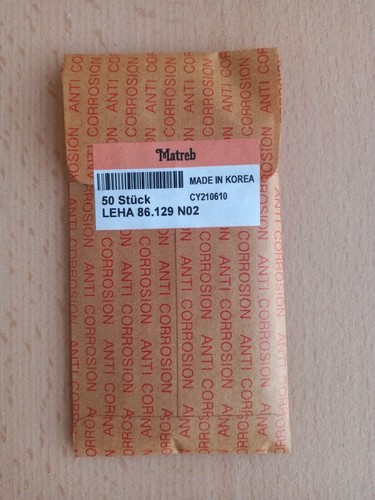Latch needles passap - 50,
