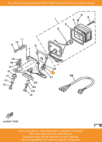 Yamaha washer plate - yamaha,