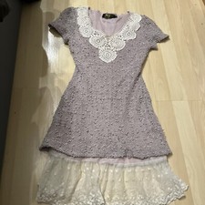 Pussycat London Knitted Dress Size S
