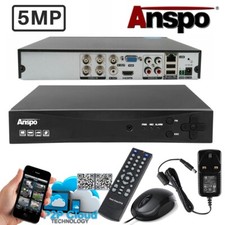 ANSPO 5MP Smart CCTV DVR