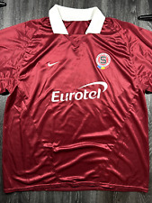 Original Authentic Nike Sparta Prague 2003/2004 Home Shirt Mens Extra Large