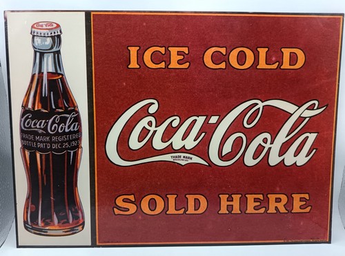Vintage style coca cola solid - vintage,