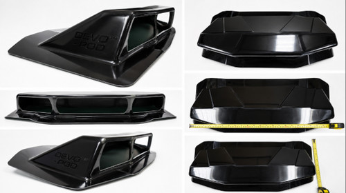 Devo pod bonnet mountable - bonnet,