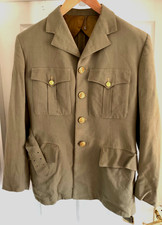 Vintage Canadian Armed Forces airmen khaki jacket 1956, size 39/40 inch, 1036