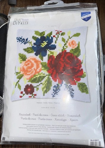 Vervaco floral tapestry - floral,