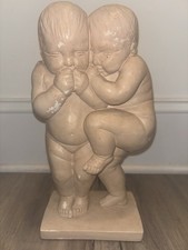 13” Cherub Statue Sculpture