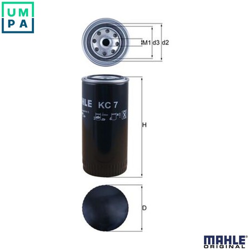 Fuel filter for dkze1160 - filter,