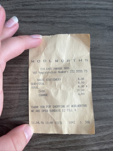 Collectable woolworths 1996 - woolworths,