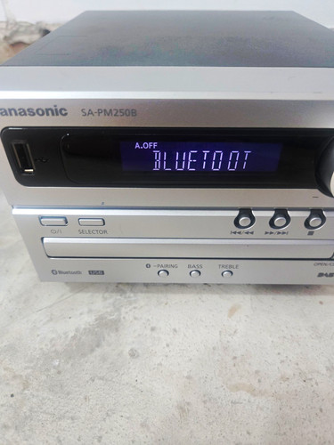 Panasonic pm250b dab - sa-pm250b, dab+