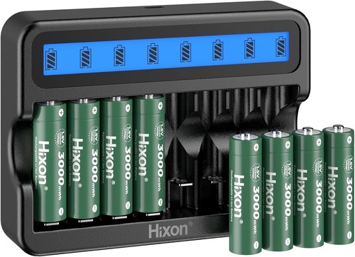 Hixon rechargeable - 1.5v,