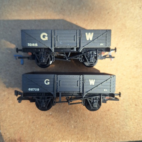 Hornby 5 plank wagon oo - 5,