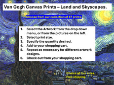 Van Gogh Collection #2 Canvas