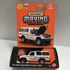 2026 Matchbox 2024 Toyota Land