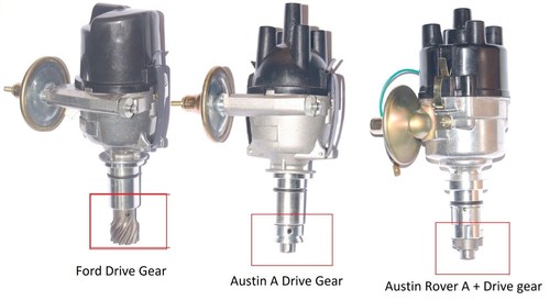 Lucas distributor drive gear - distributor,
