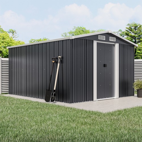 10x8ft metal garden - garden, storage