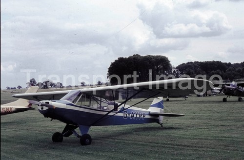 Original aircraft slide - slide,