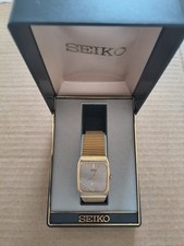 Seiko 6530 5100 tank quartz - 6530-5100, t