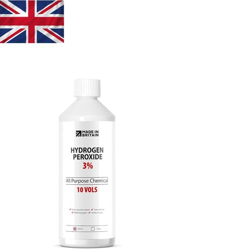 Effective hydrogen peroxide - 3%,