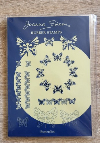 Joanna sheen rubber stamps - stamps,