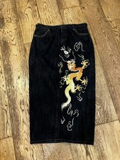 Evisu Yamane Jeans Black