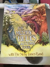 MOODY BLUES 1973 CONCERT TOUR