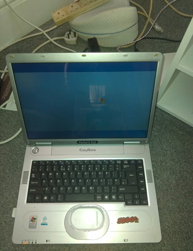Packard bell easynote 6in - easynote, 15.6in