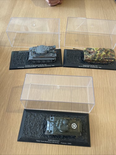 Diecast tank lot tiger - tank,