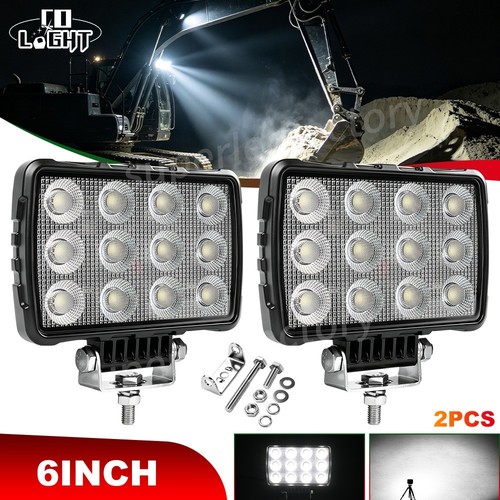 Powerful new 6x4 - 6x4, led