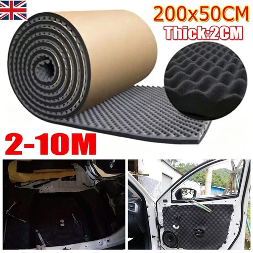 10m acoustic foam - tiles, wall