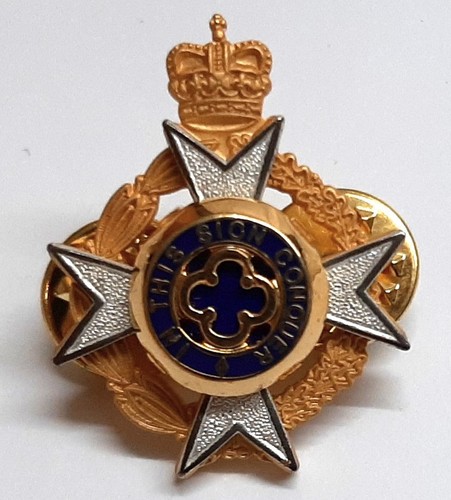 Rachd insignia lapel badge - rachd,
