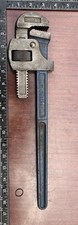 Record Stilsons 18 heavy duty pipe wrench old Tool