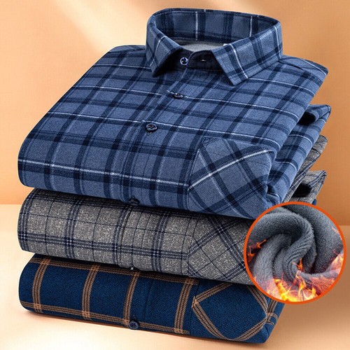 Mens fleece warm - warm, fur