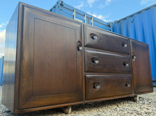 Ercol 455 Sideboard Elm Retro