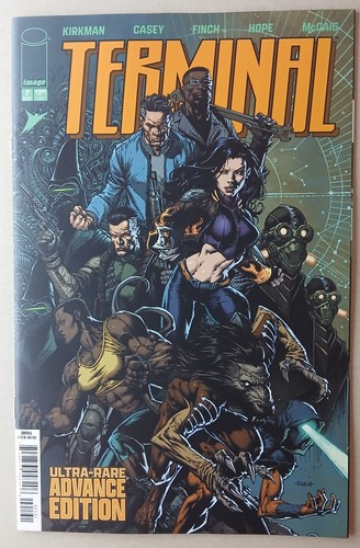 Terminal ultra rare advance - terminal, ultra-rare
