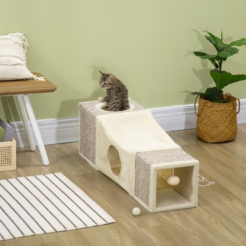Pawhut cat tunnel - pawhut, play