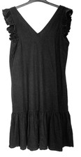 NEXT BLACK LINEN MIX SUNDRESS