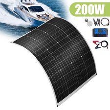 200W Flexible Solar Panel 12V