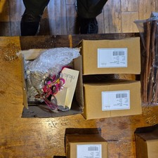 nknku job lot rustic hearts