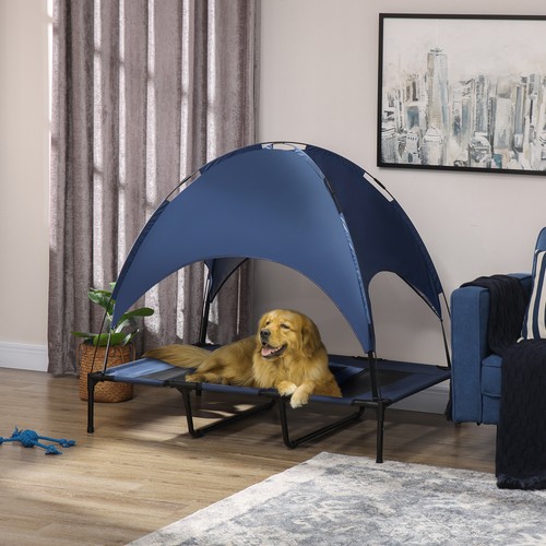 Pawhut 122cm elevated - 122cm, dog