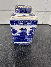 Vintage Ringtons Blue Willow