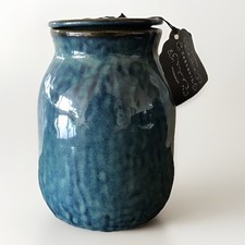 Brocante Stoneware Storage Jar
