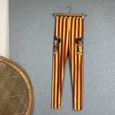 BlackMilk Harry Potter Gryffindor Leggings Size XXS Black Milk 2XS