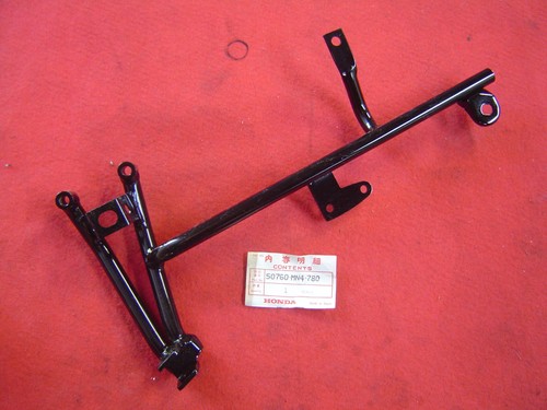 Rear left footrest plate - left, for