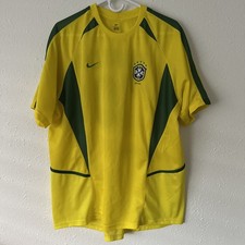 Vintage 2002 Yellow Nike Dri