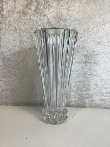 Rosenthal german glass vase - glass,