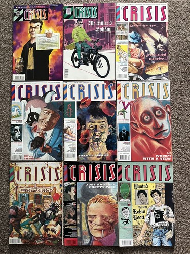 2000ad presents crisis - presents, (9
