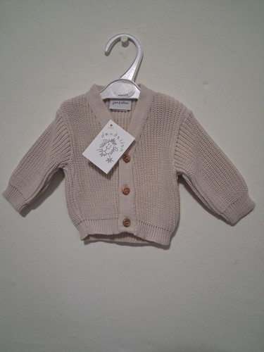 Dandelion baby cardigan 3 - dandelion,