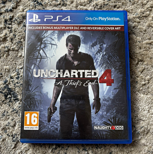 Uncharted thief s end ps4 - uncharted, 4:
